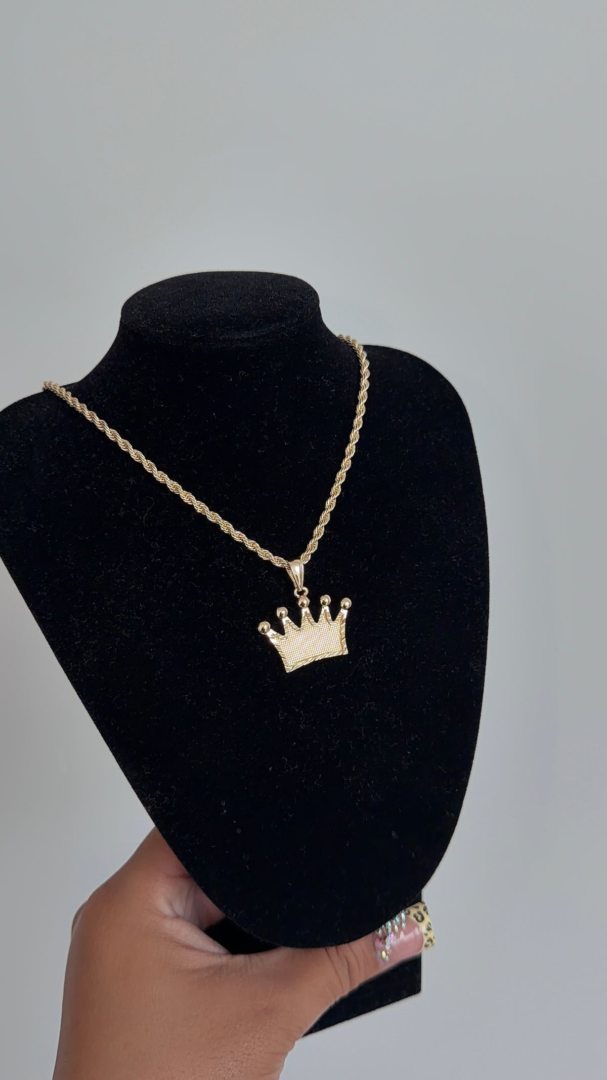 Princess Crown Chain