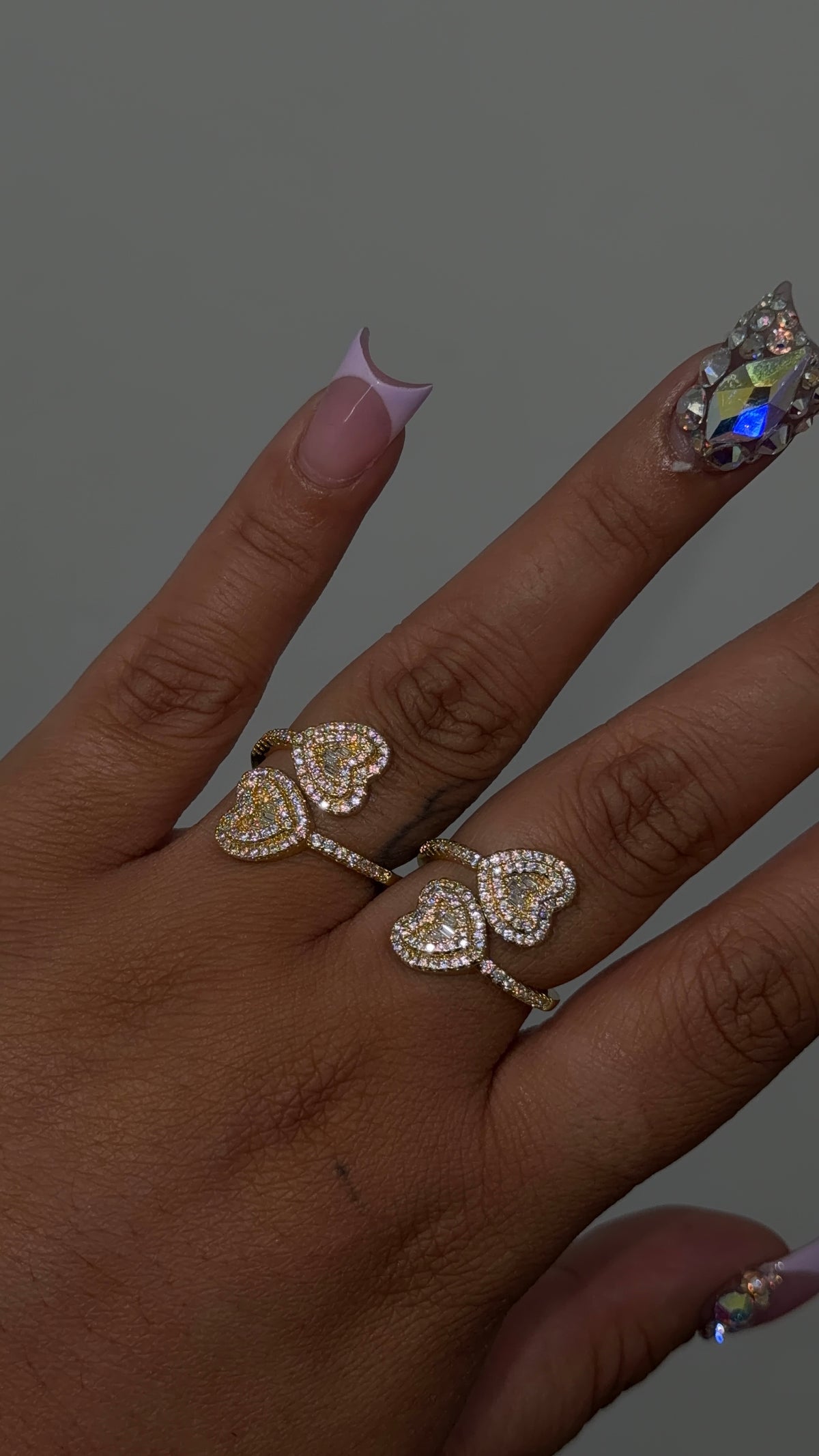 2 Heart Bling Ring