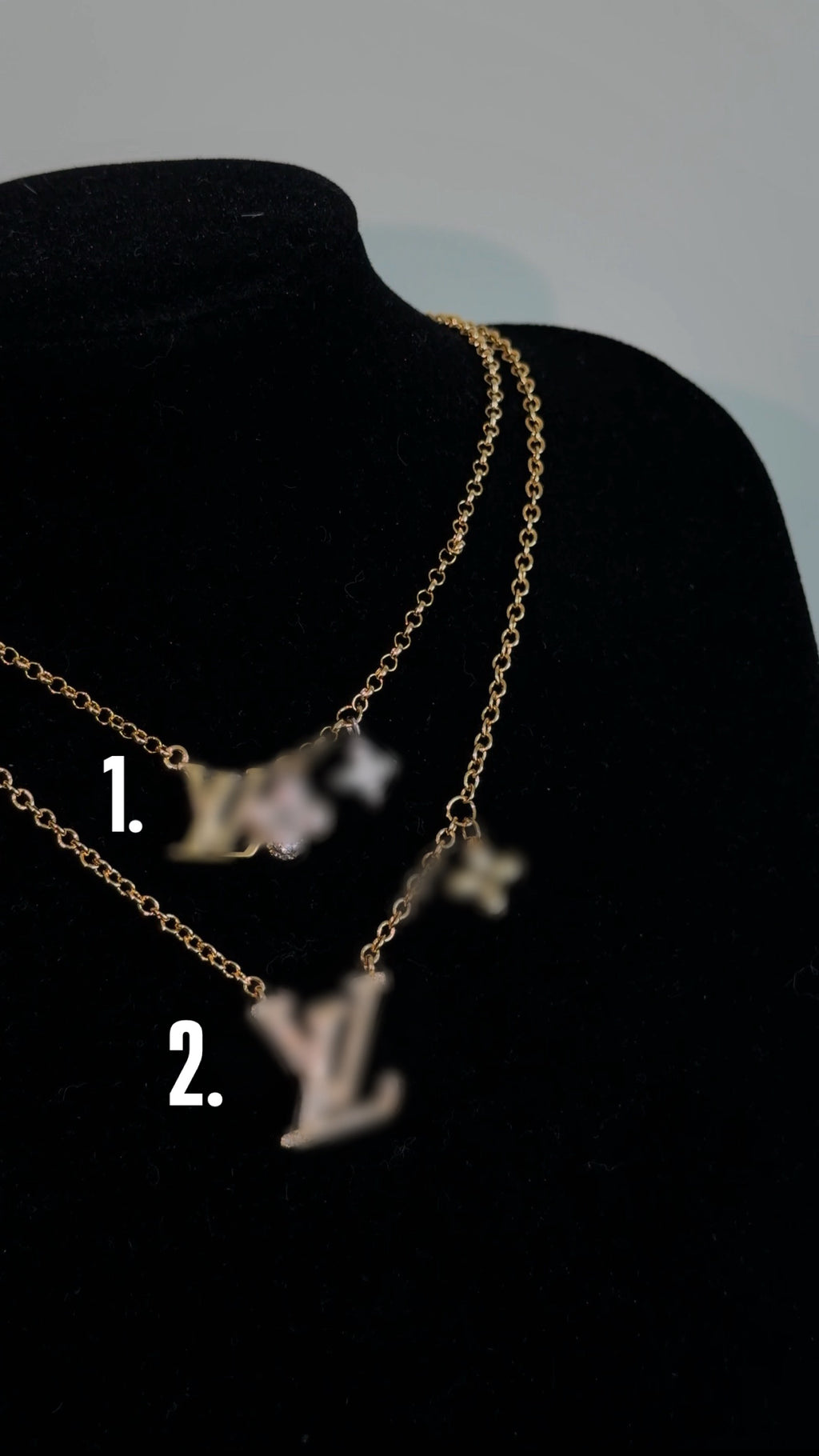 Luxxy L Necklace