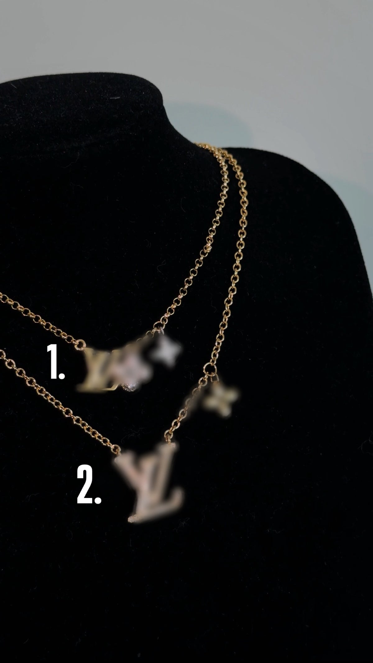 Luxxy L Necklace