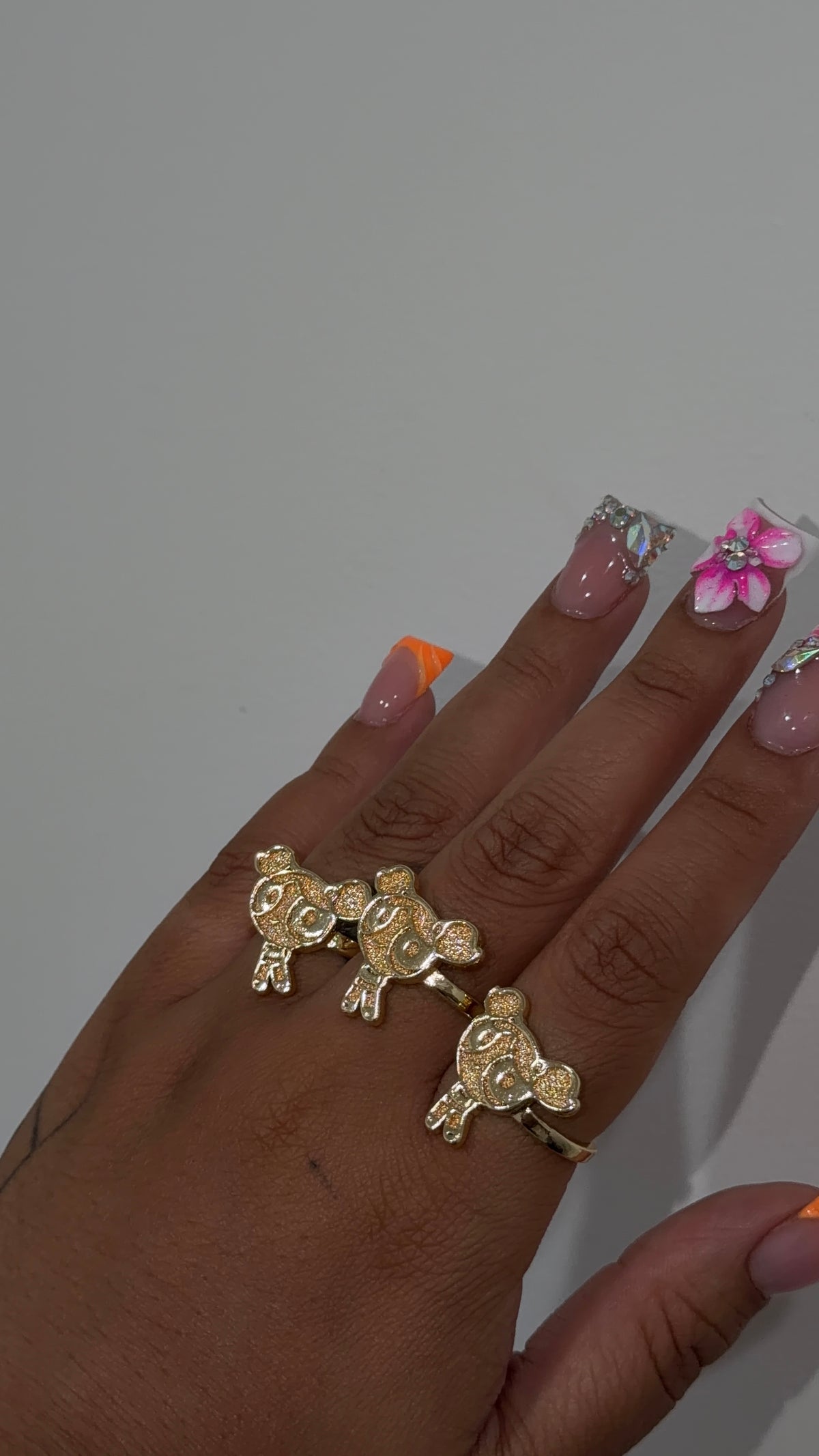 Bubbles Ring