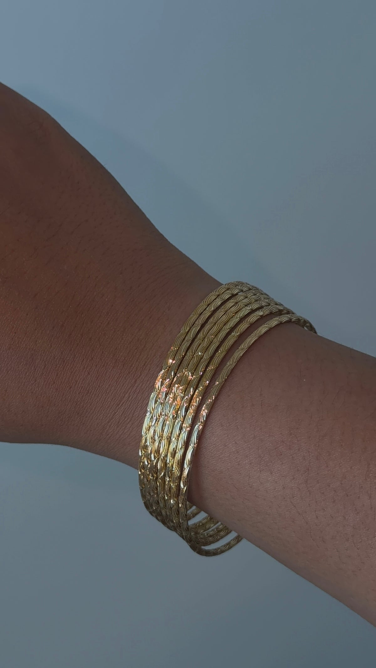 Thin Bangles