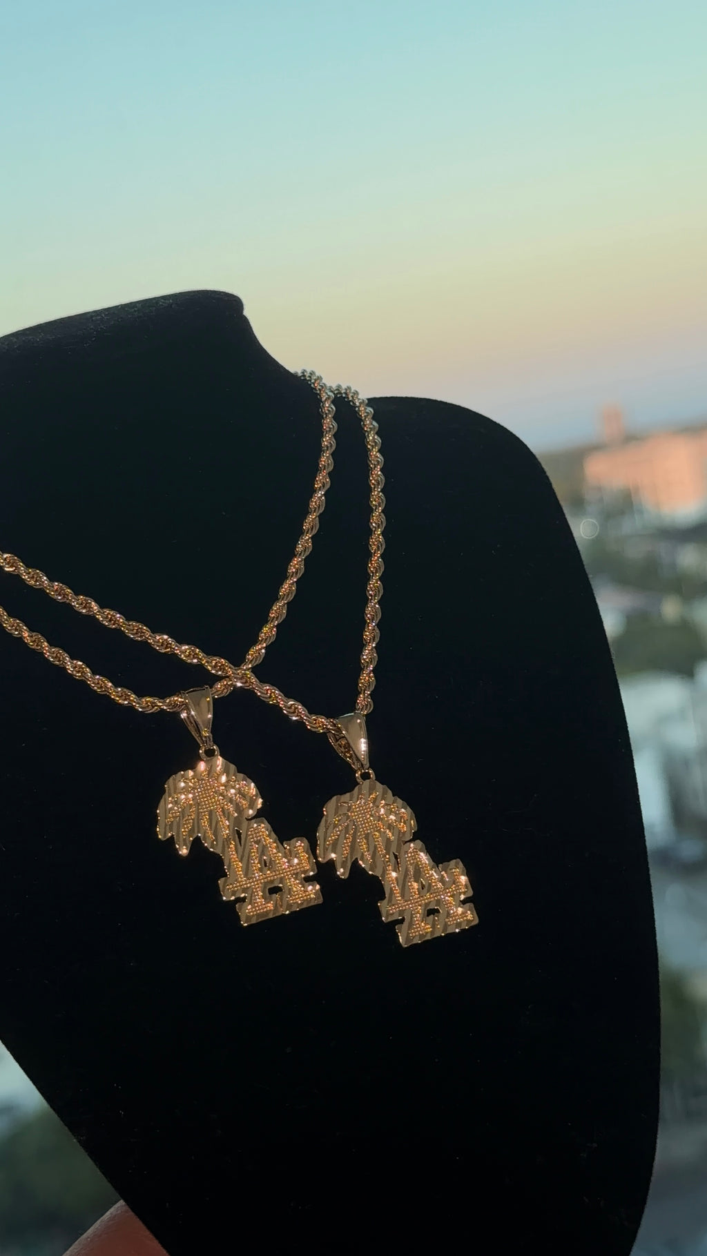 LA Palm Tree Chain