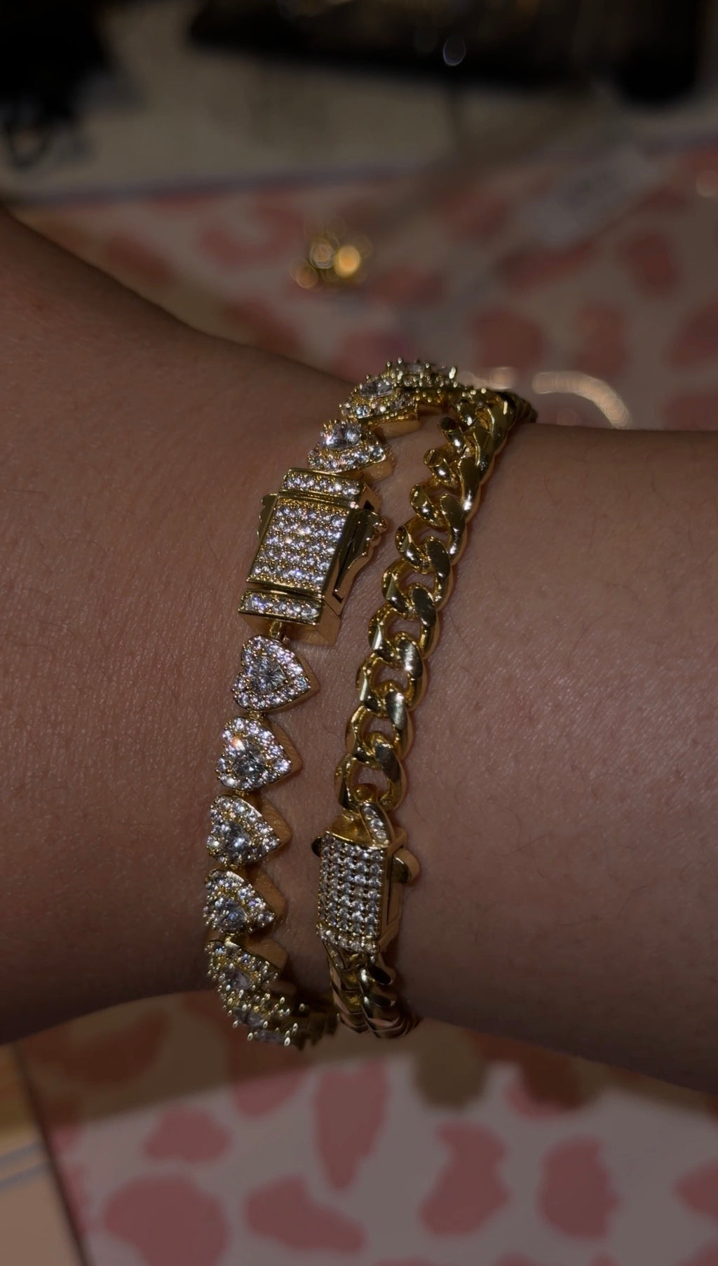 Luxxy Heart Diamond Bracelet