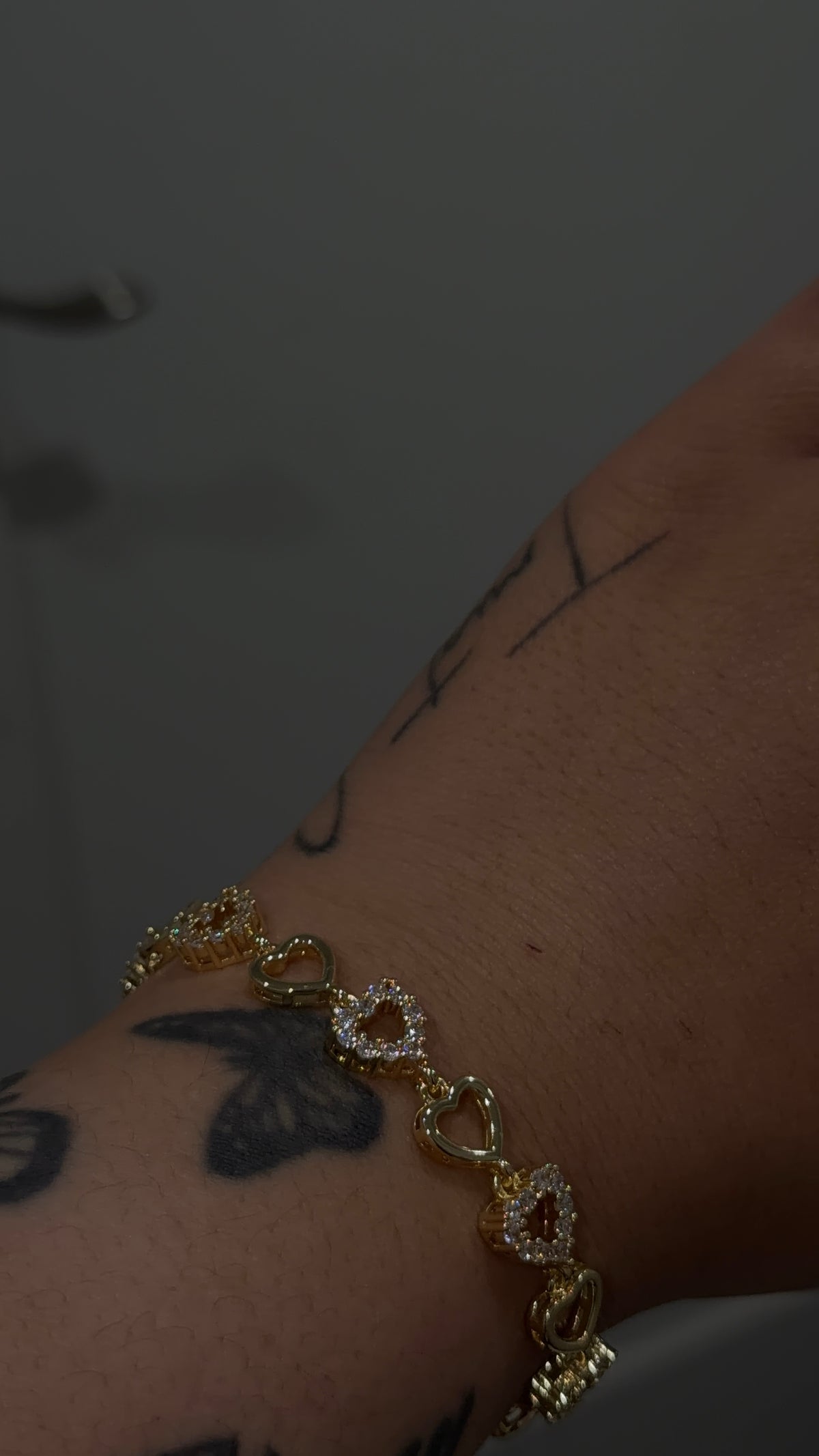 All Around Heart Bracelet