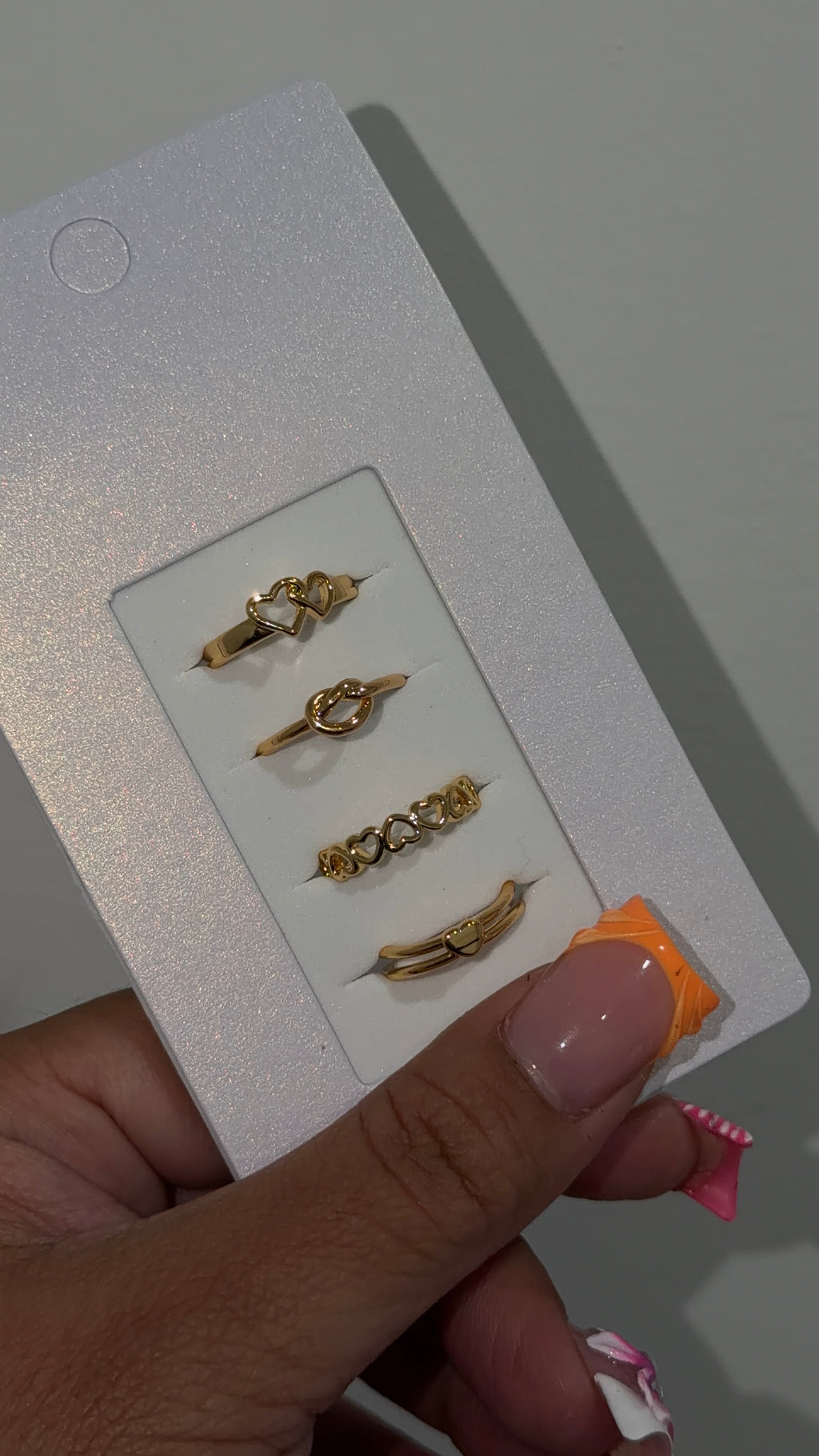 Pack Of Toe Rings
