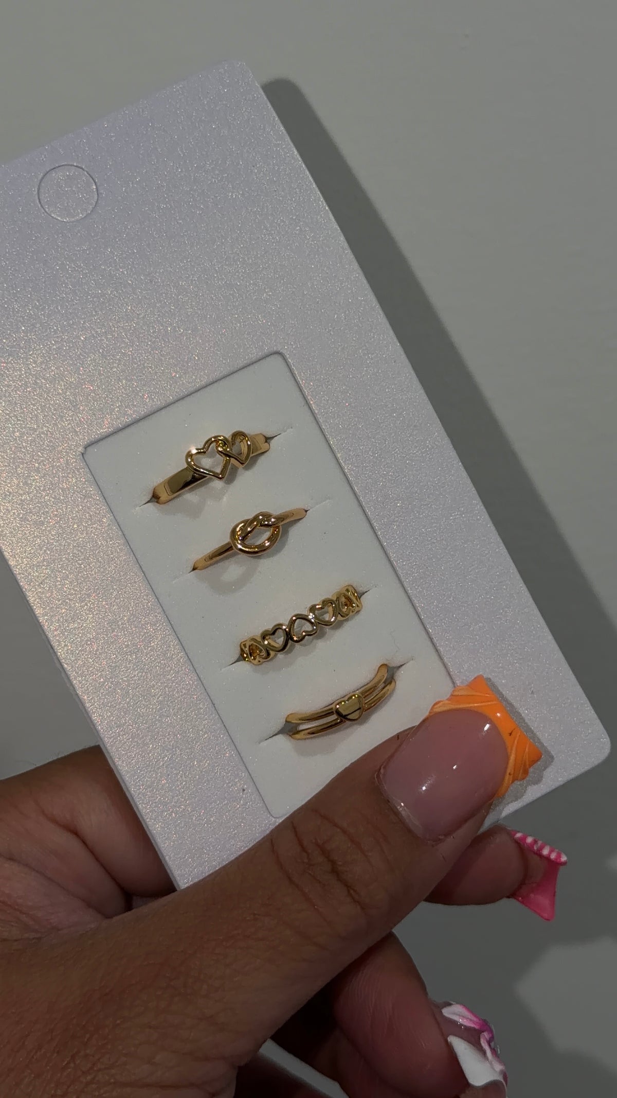 Pack Of Toe Rings