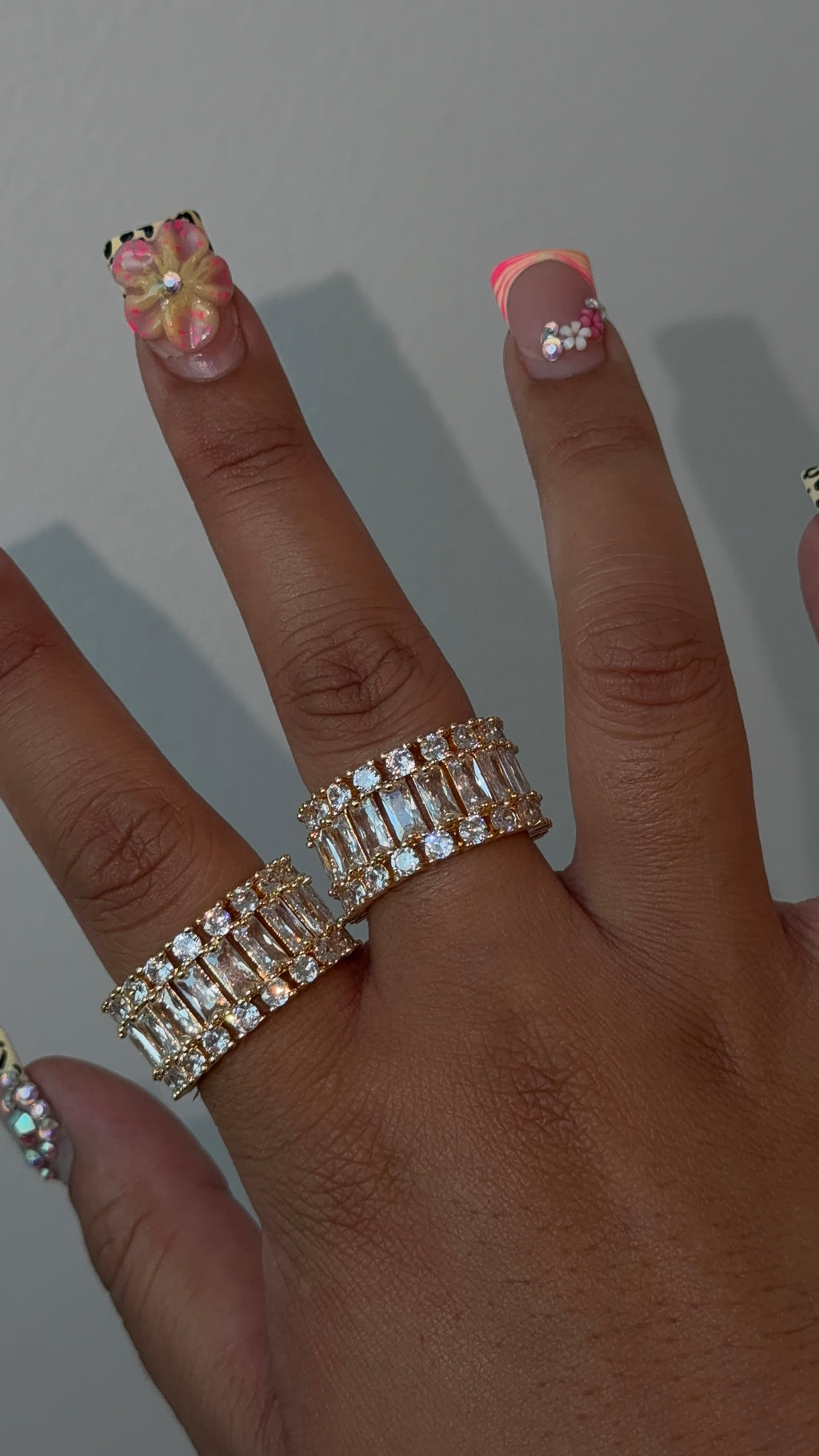 3 Band Bling Ring
