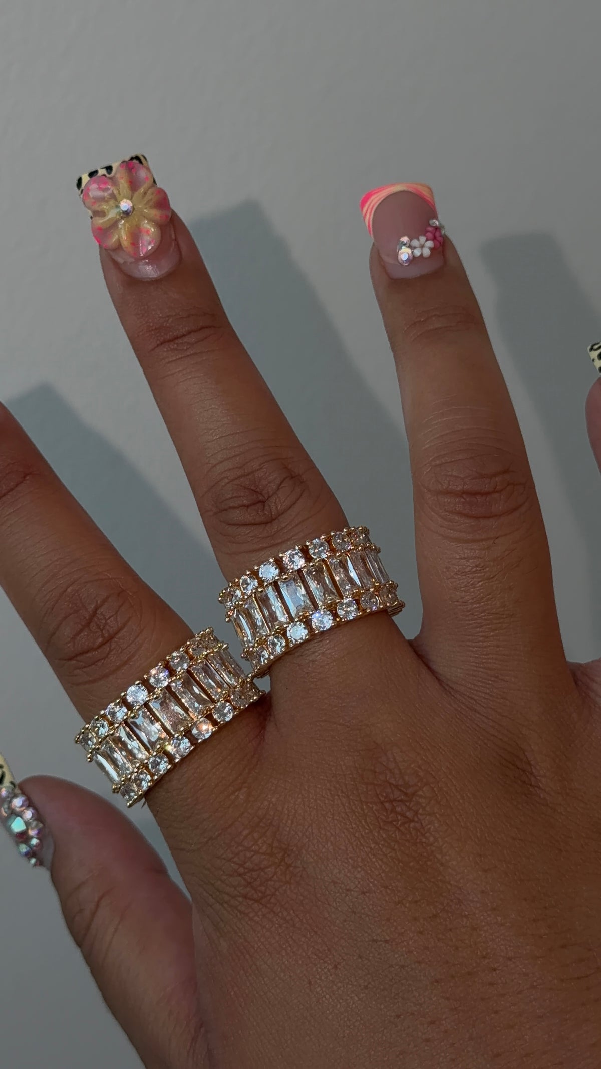 3 Band Bling Ring
