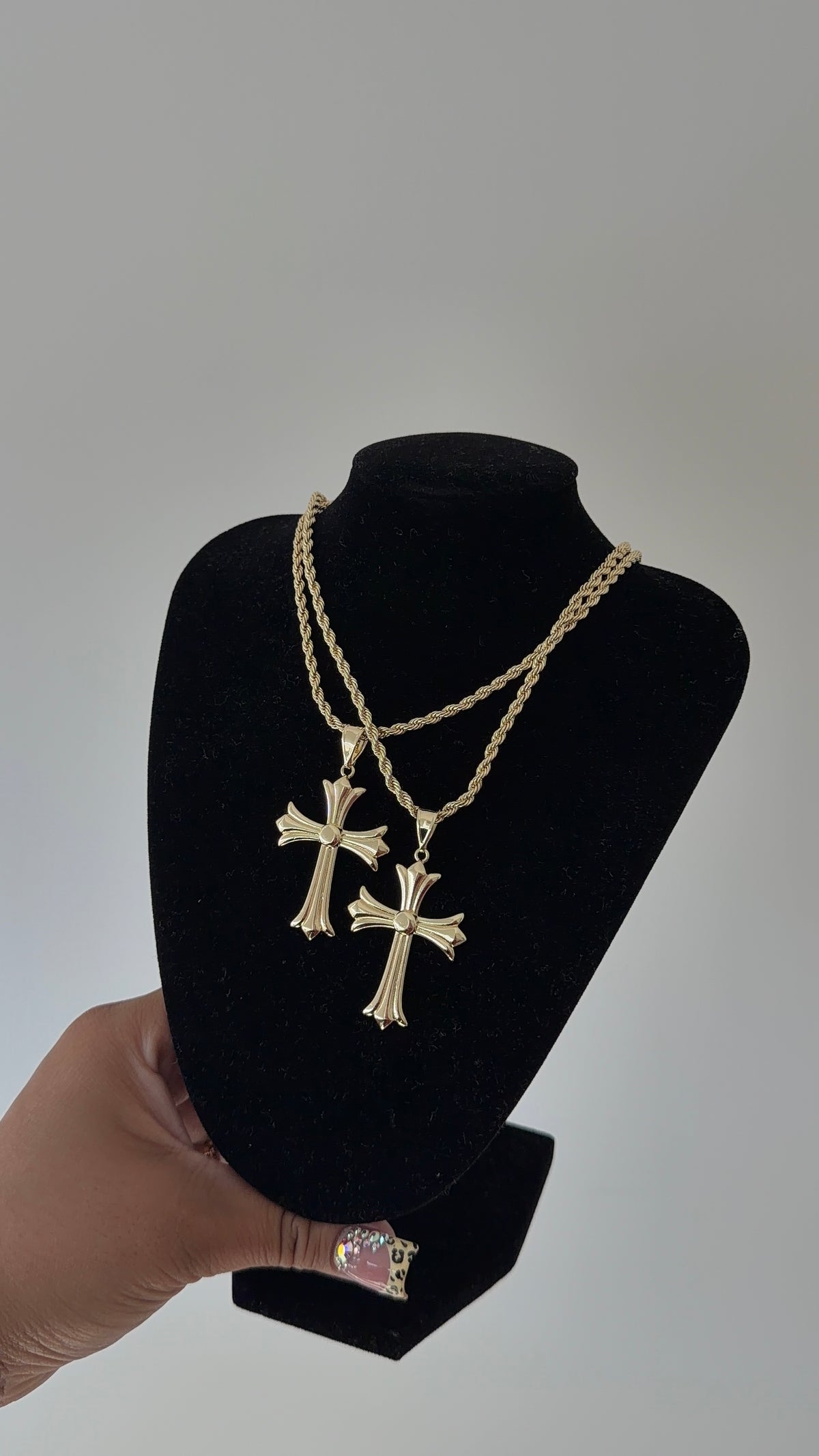 Big Chrome Cross Chain