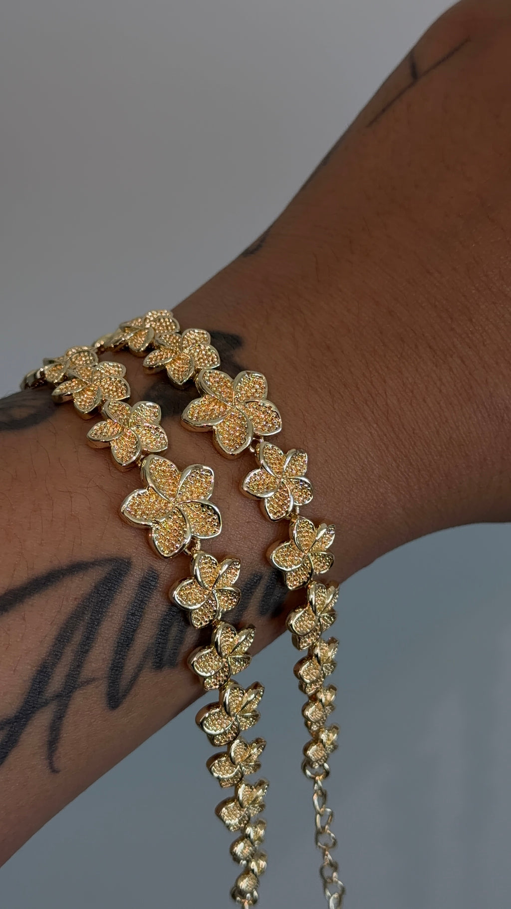 Flower Bracelet