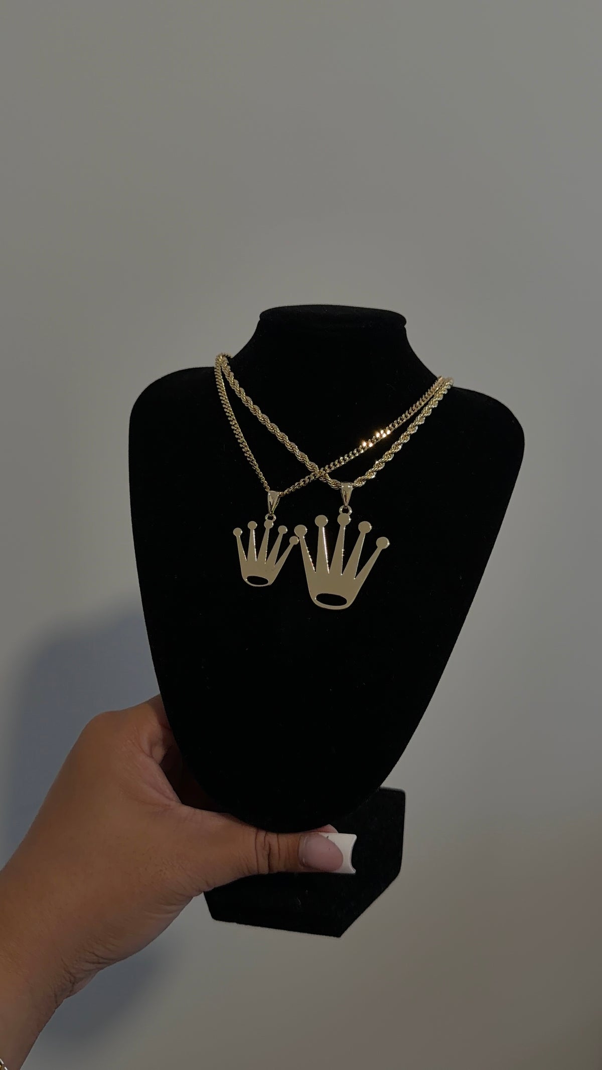 Prezy Rollie Crown Chain