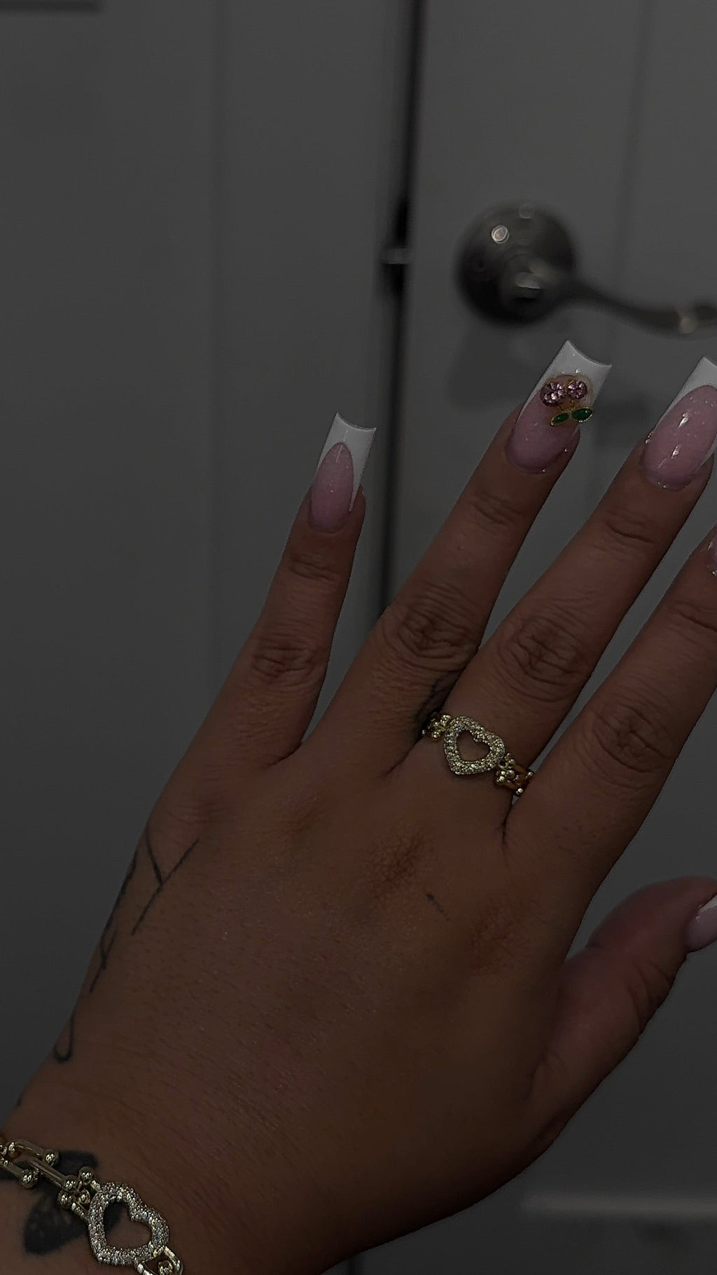 Diamond Heart Ring
