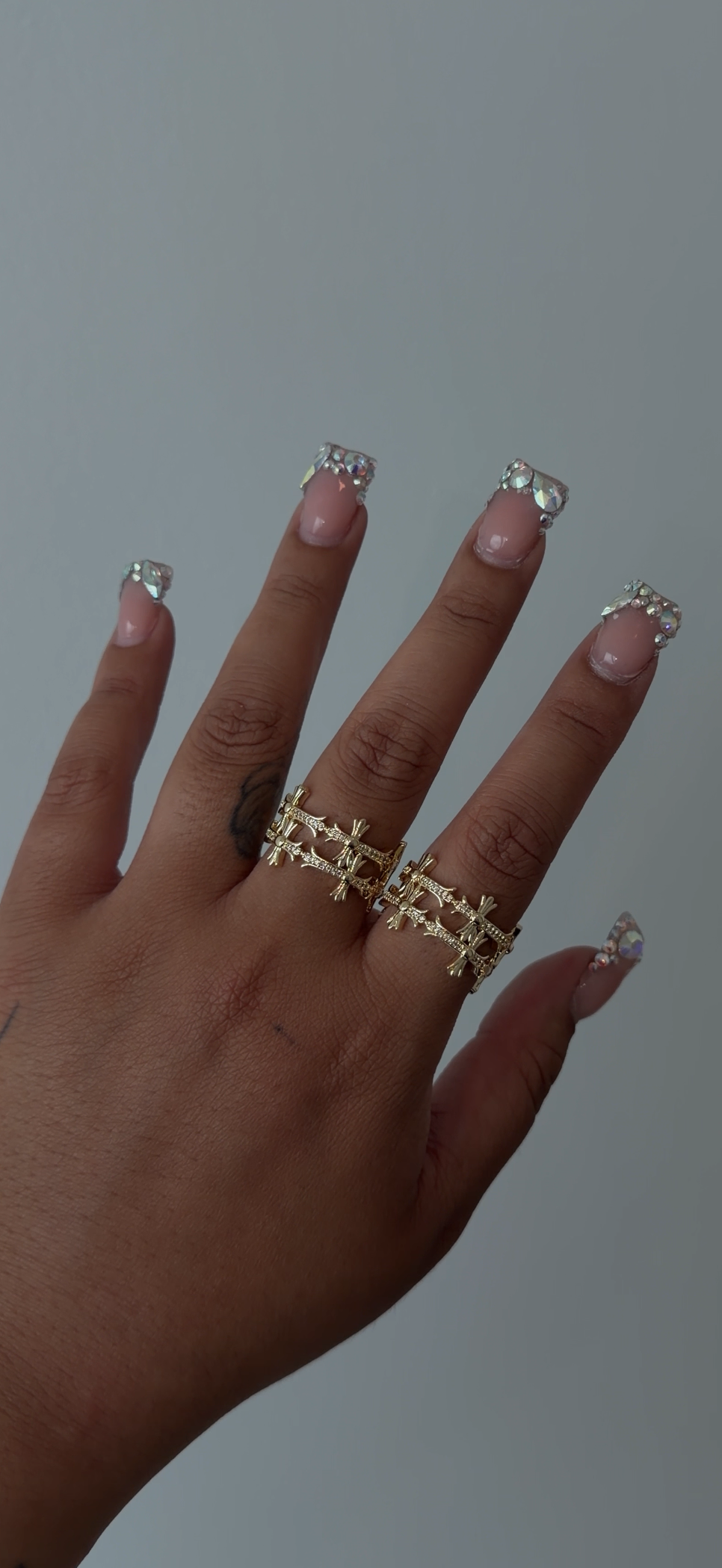 Double Cross Ring