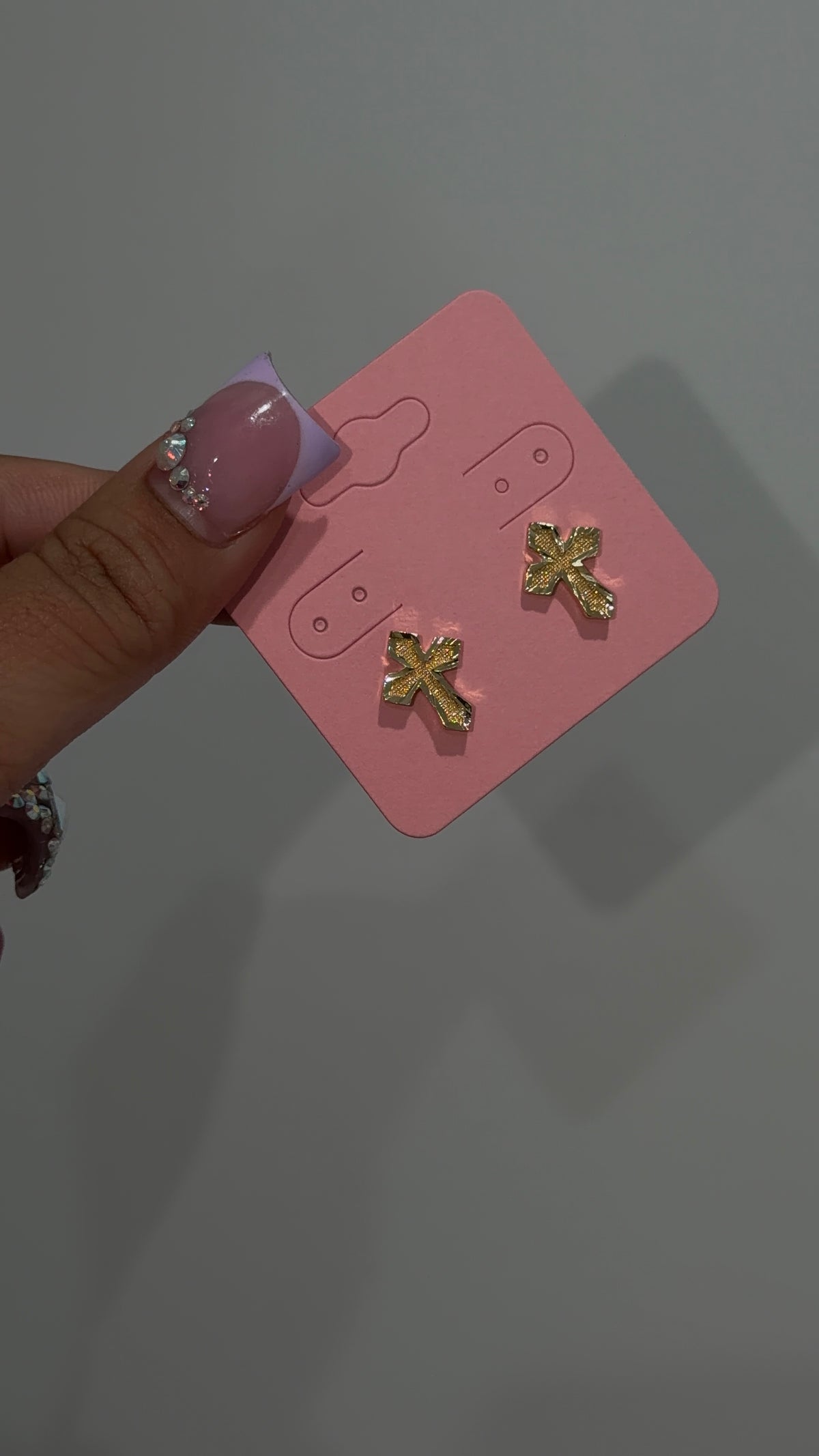 Cross Studs