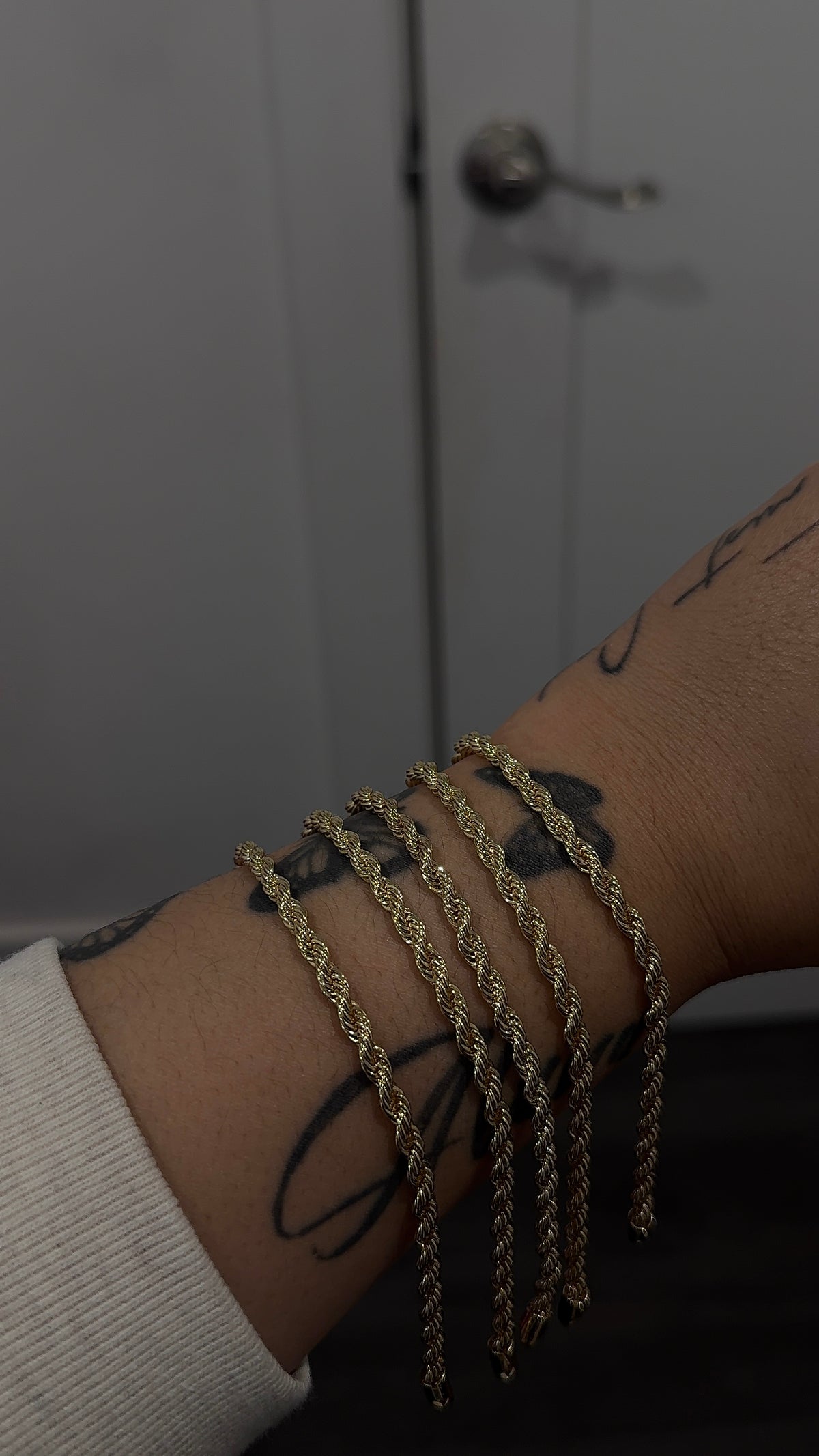 Medium Rope Bracelet