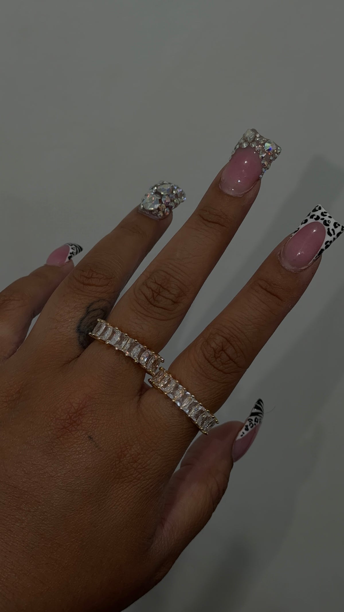 Big Baguette Ring