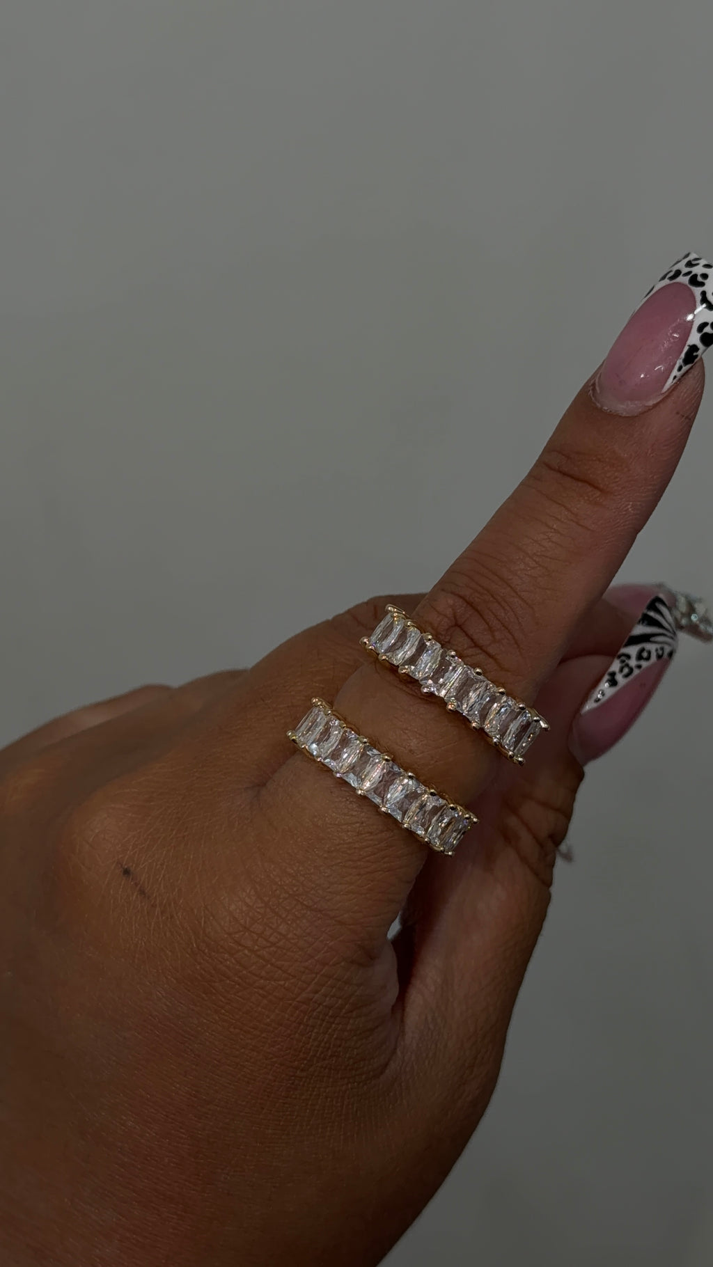 Big Baguette Ring