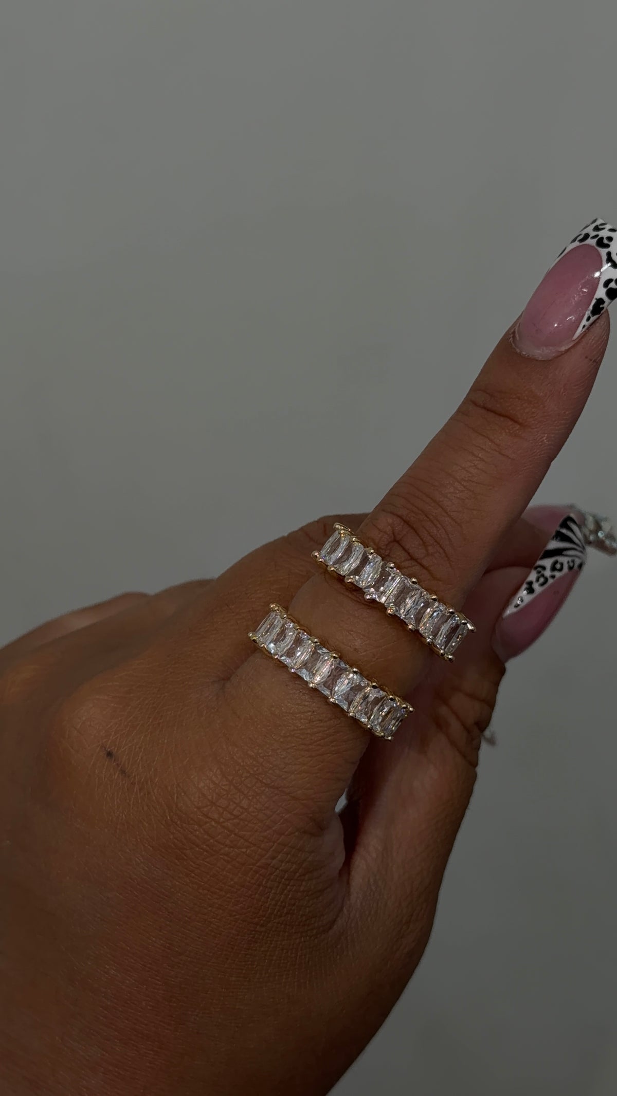 Big Baguette Ring