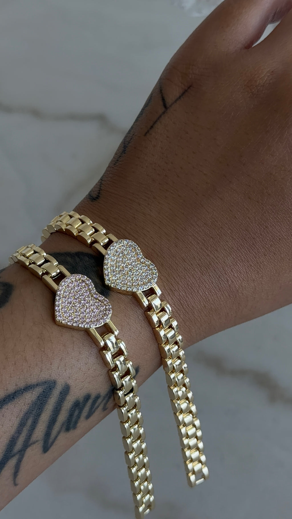 Love Bling Rollie Bracelet