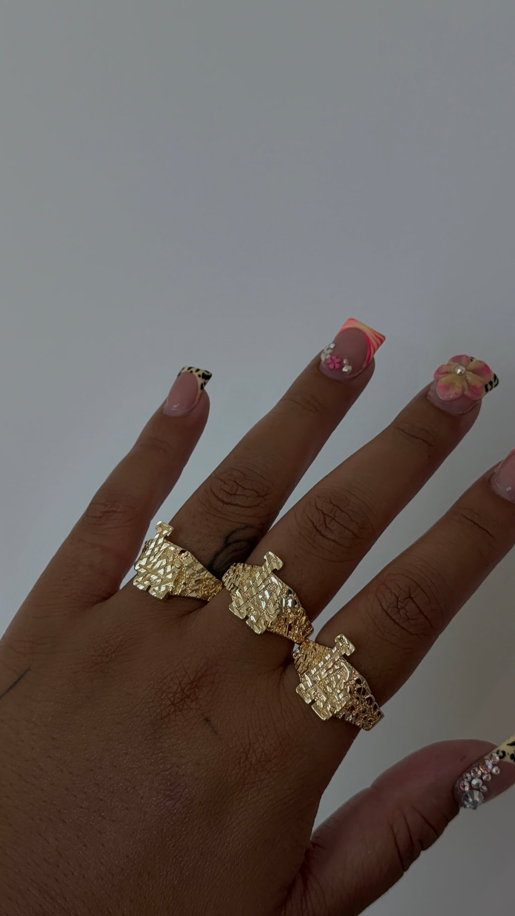 LA Nugget Ring