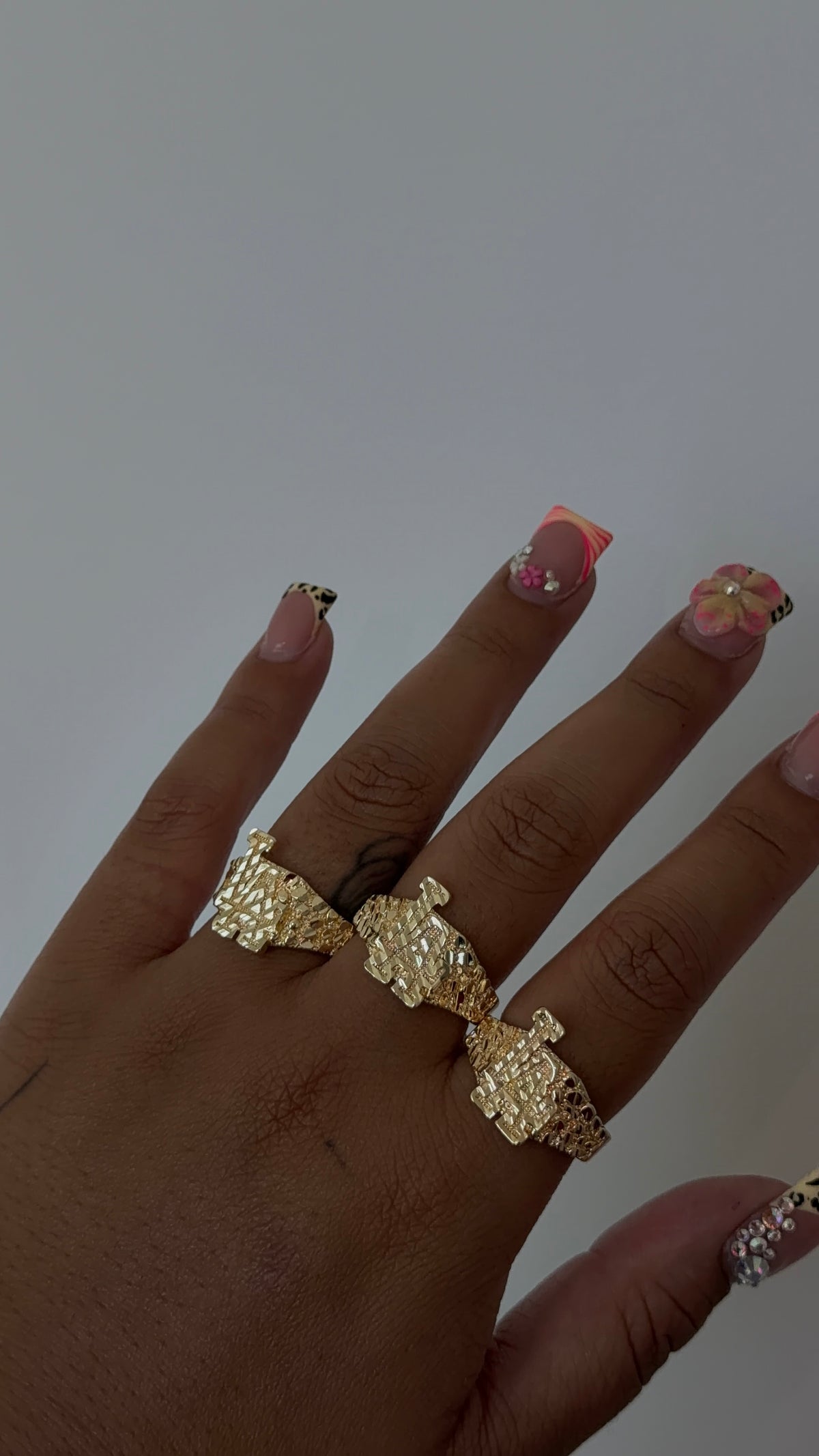 LA Nugget Ring