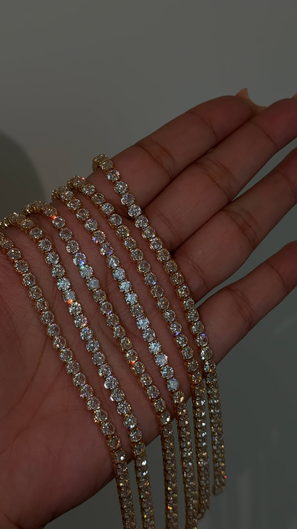 Classy Tennis Bracelet
