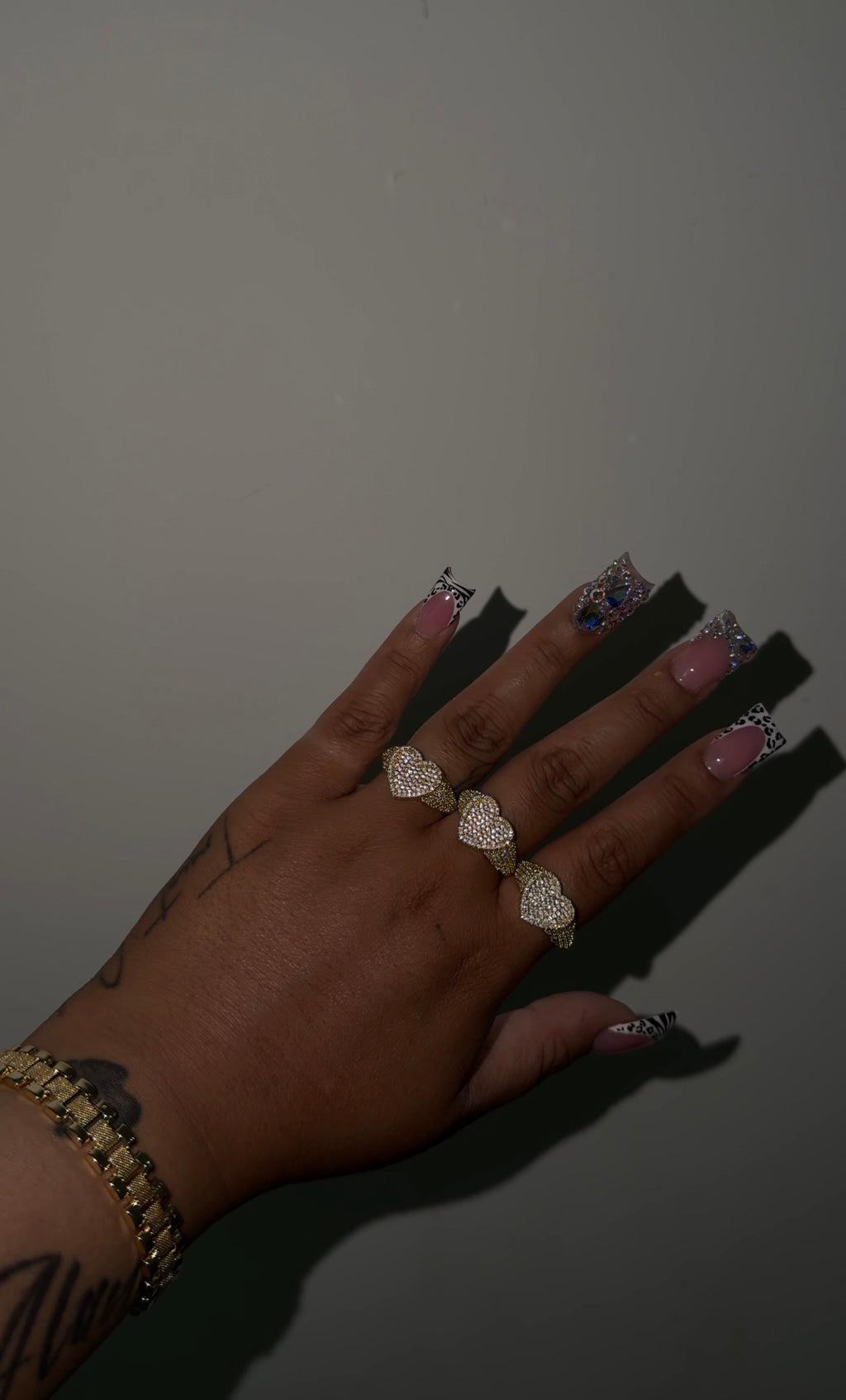 Ice’d Out Heart Ring