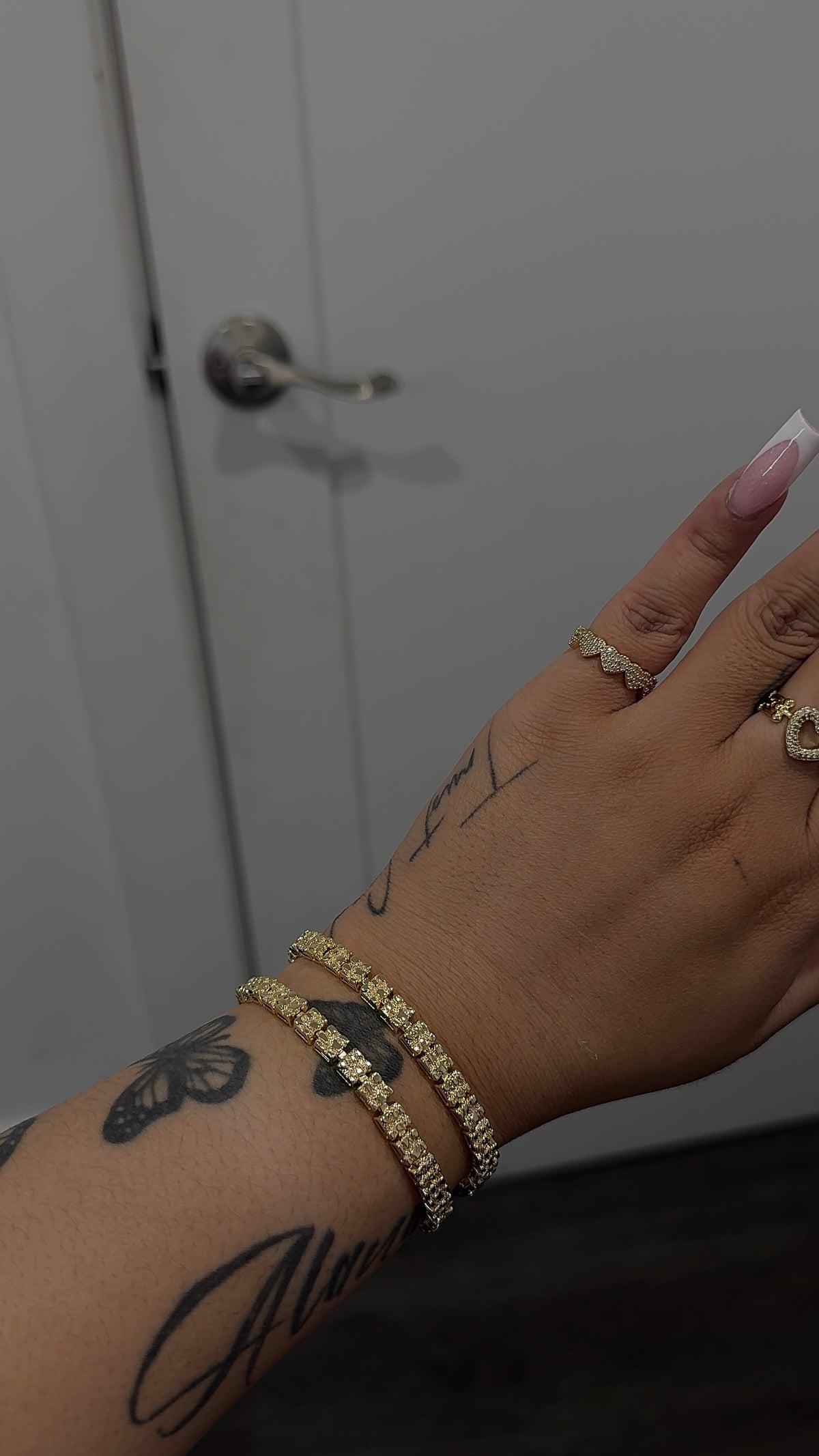 Small Nugget Bracelet