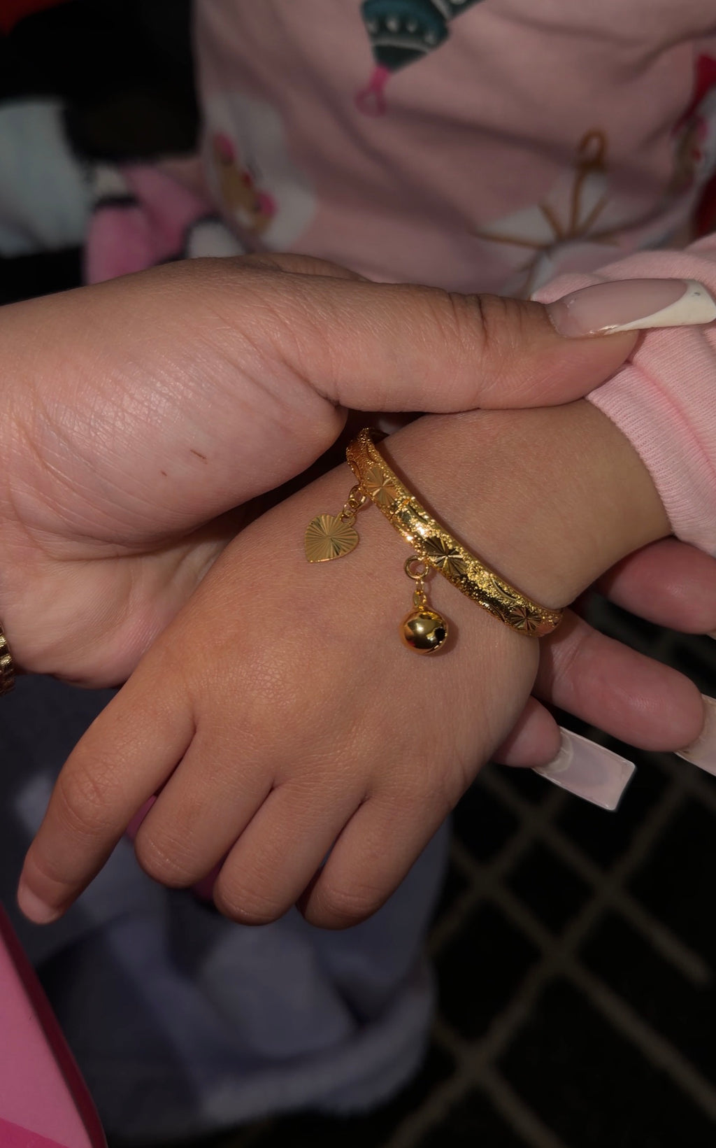Baby Charm Bangle