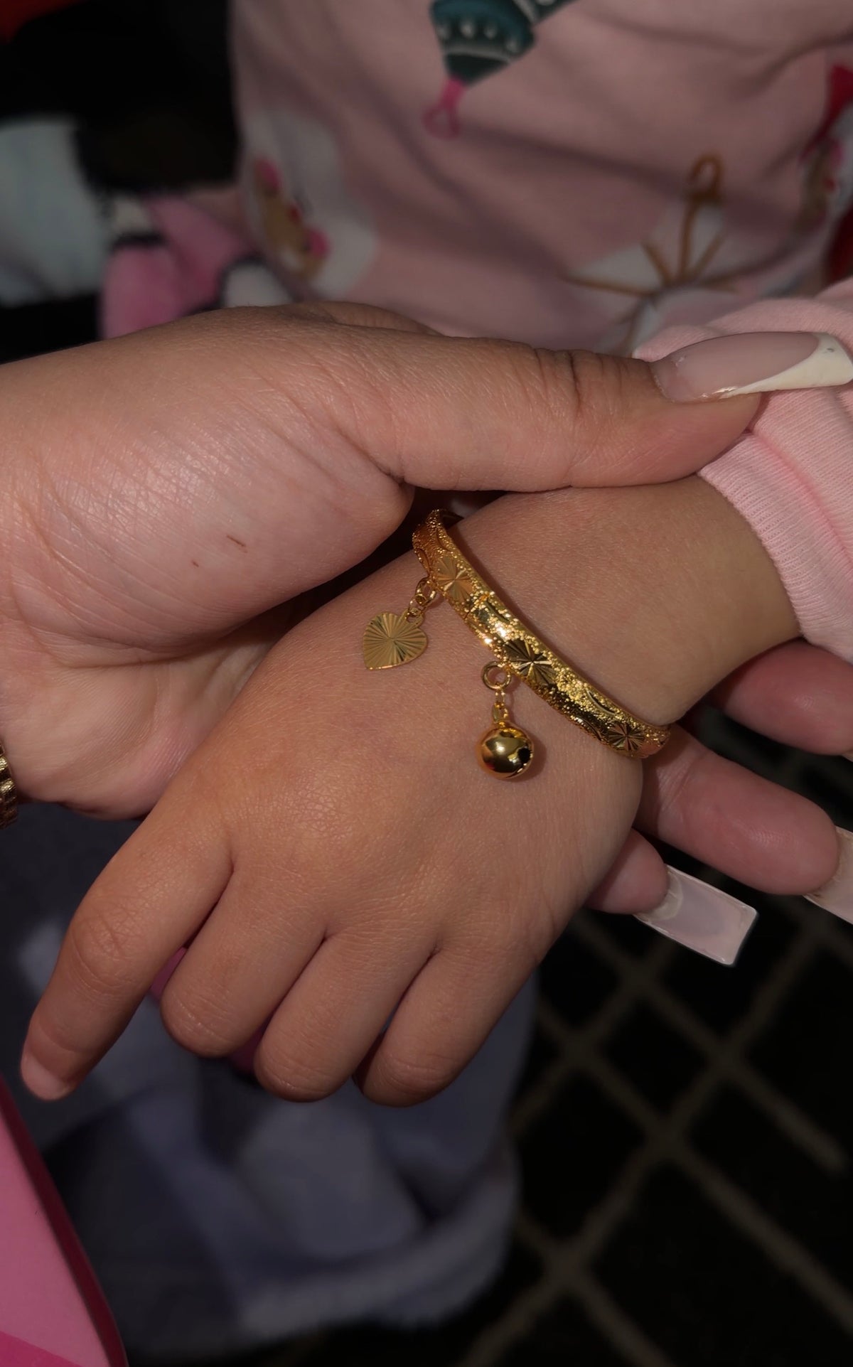 Baby Charm Bangle