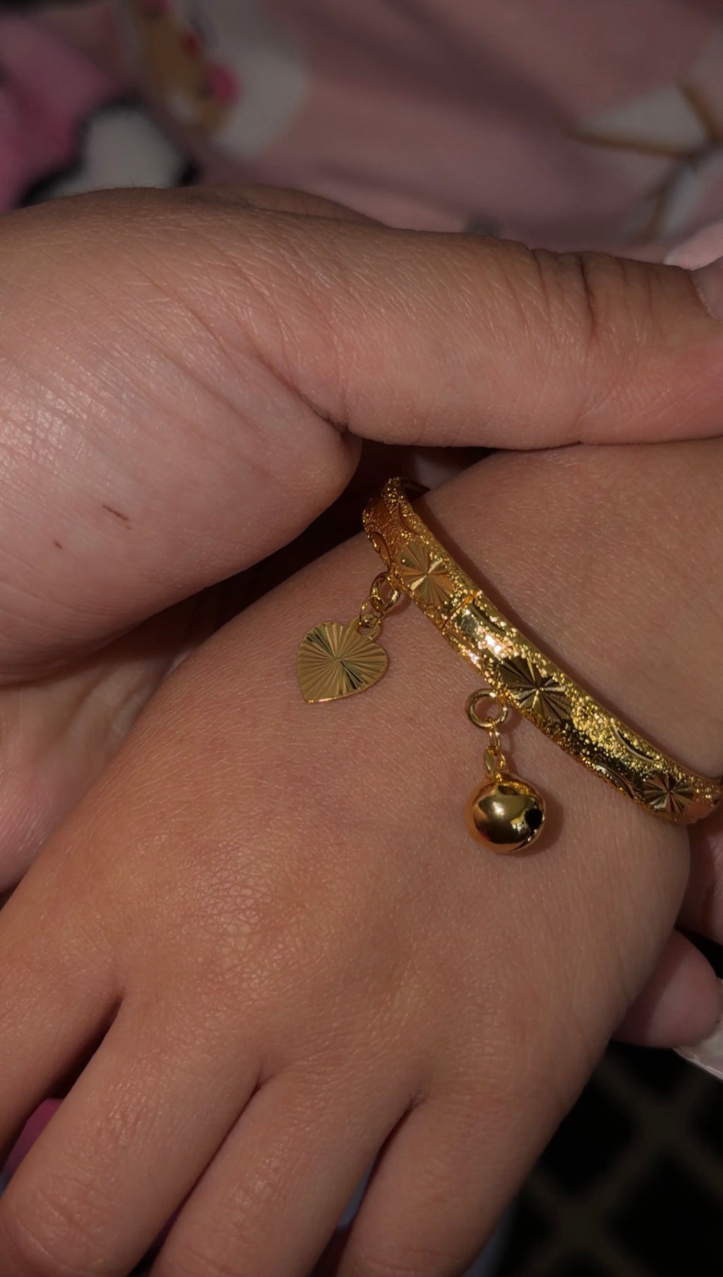 Baby Charm Bangle