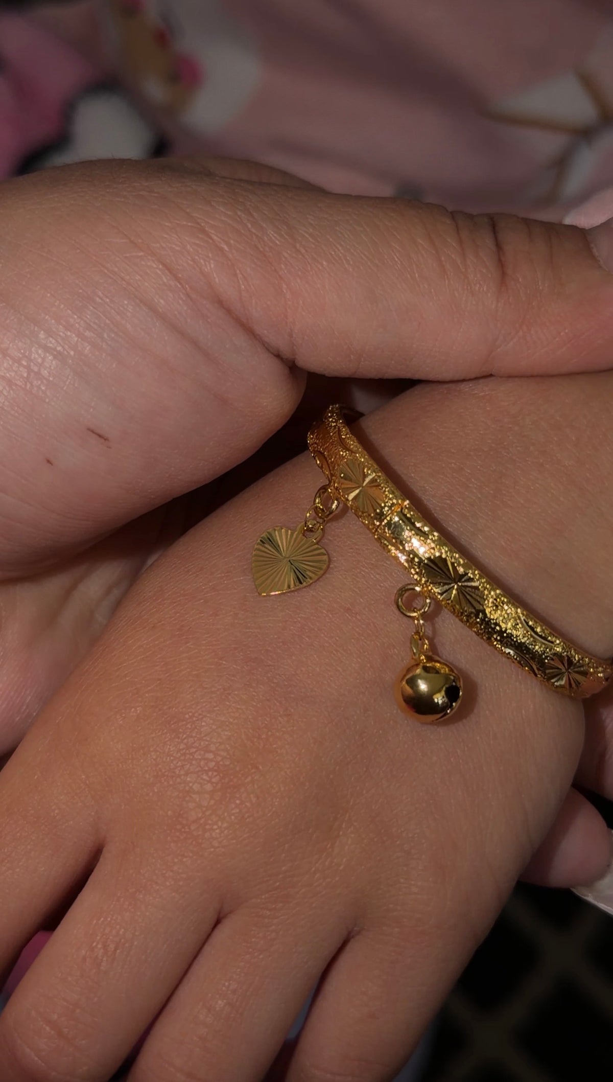 Baby Charm Bangle