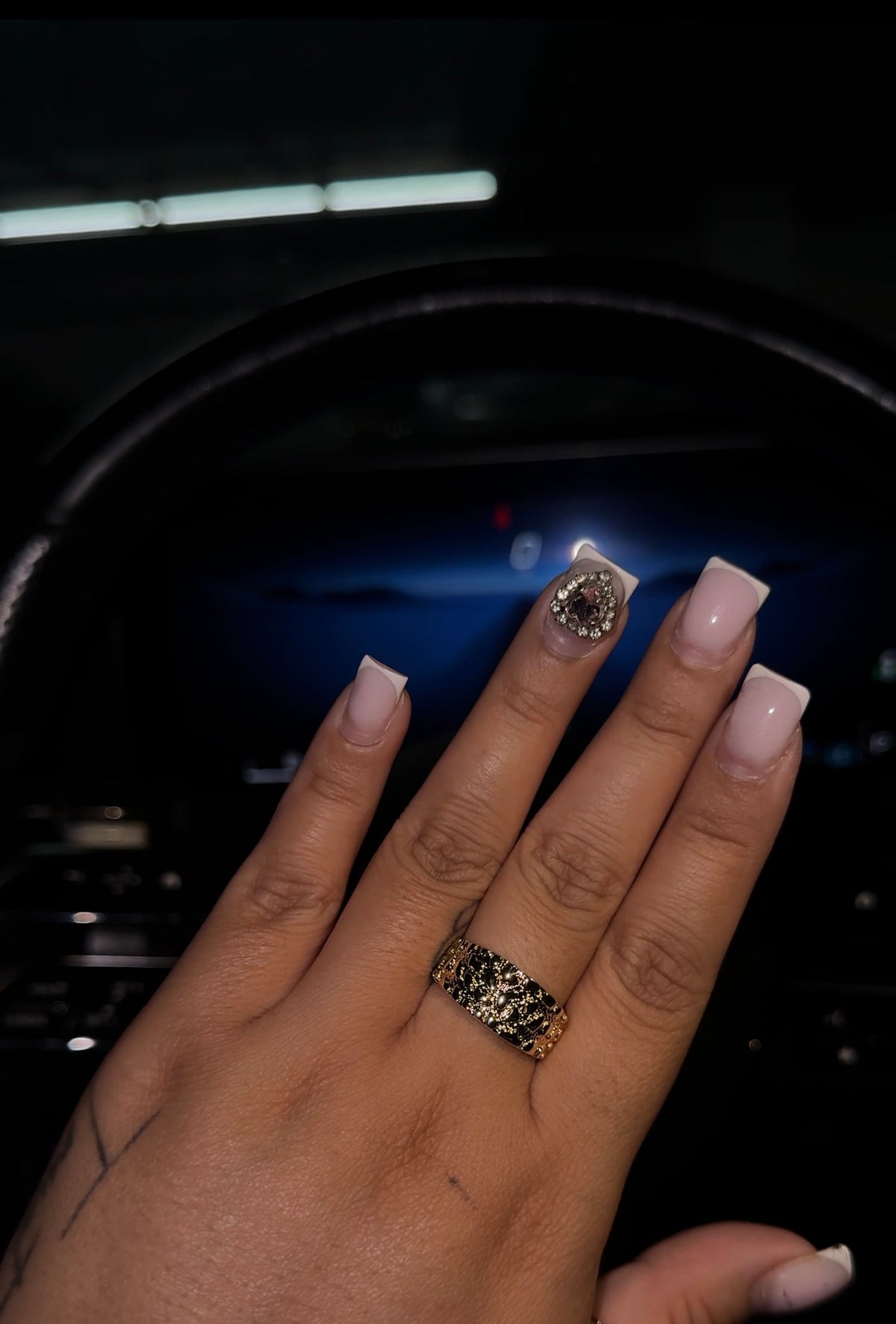 Chunky Nugget Ring