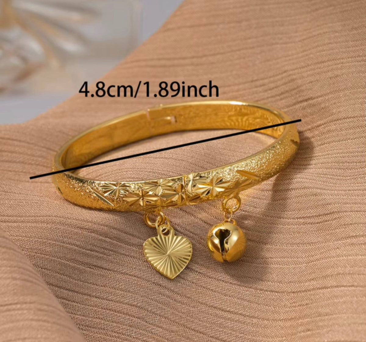 Baby Charm Bangle