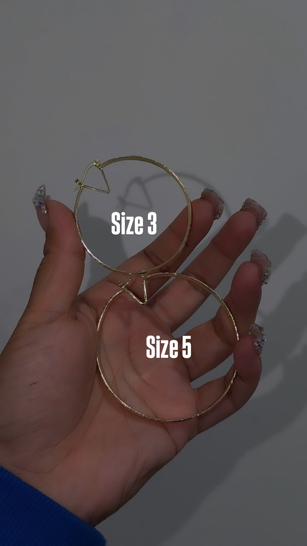 Bangle Style Hoops