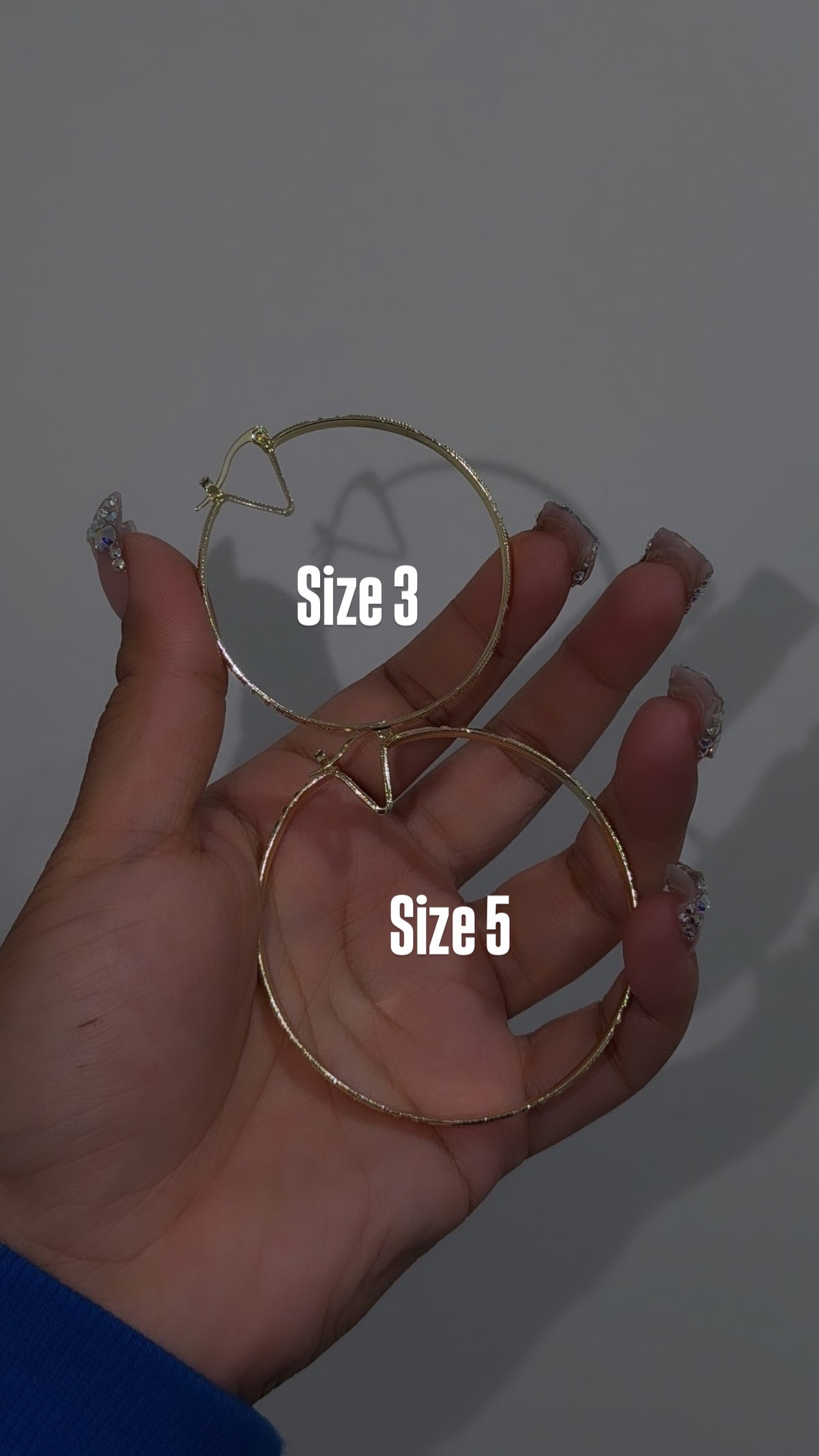 Bangle Style Hoops